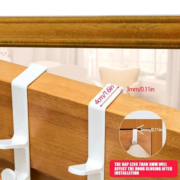 Over-Door Space Saver Hanger