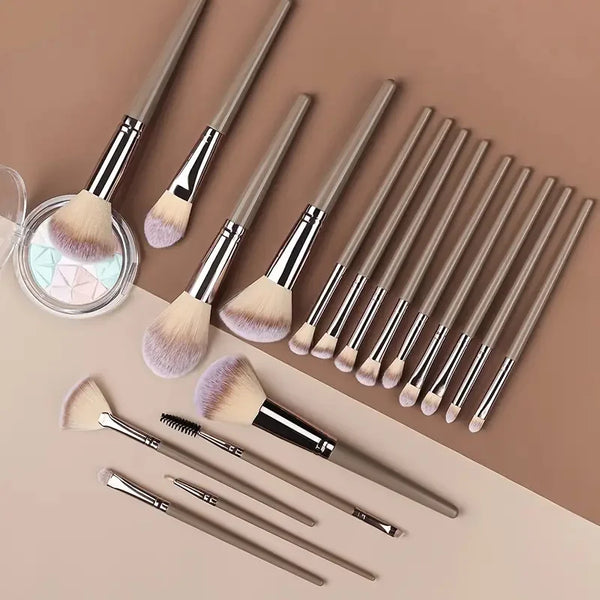 Soft Fluffy Makeup Brush Set