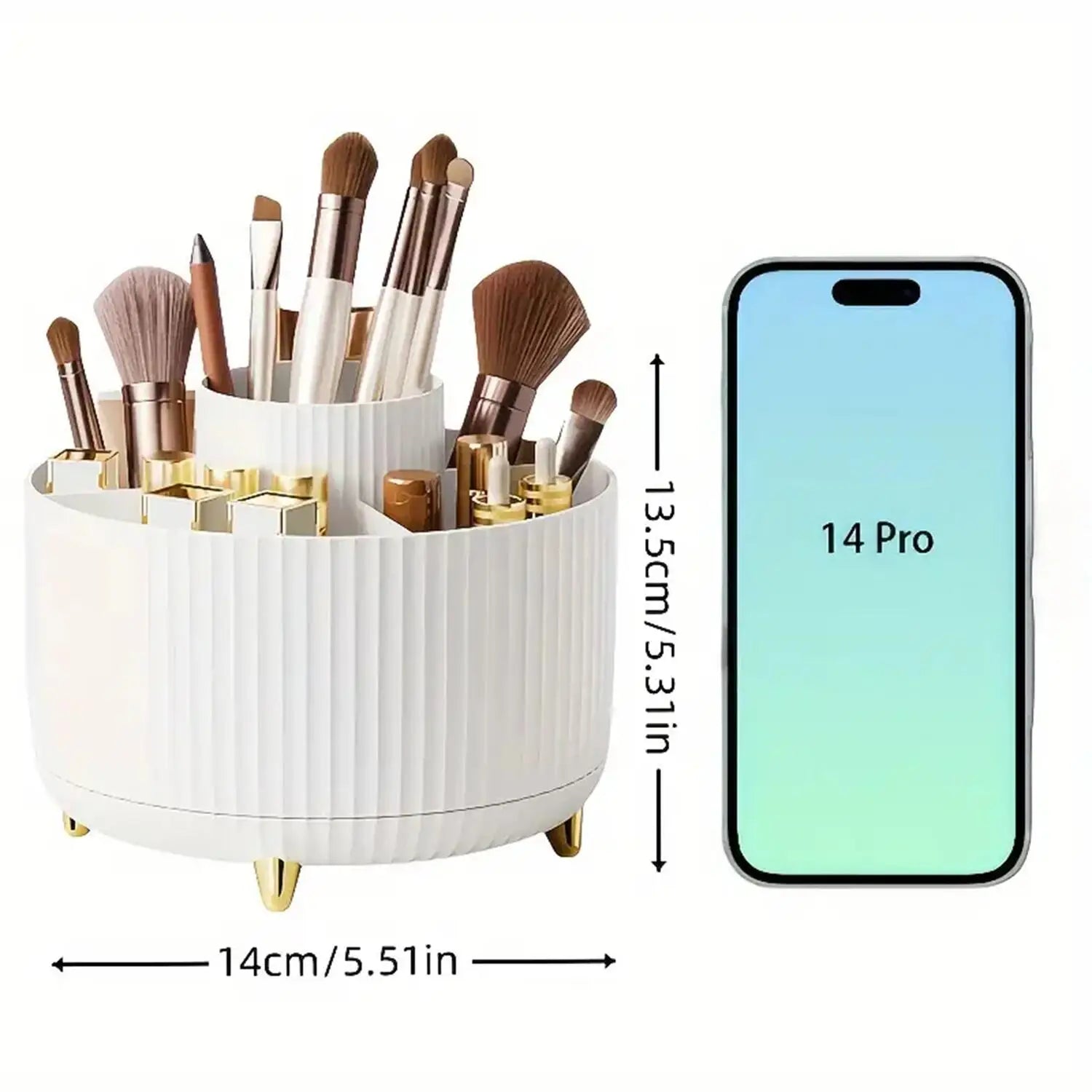 Ultimate Glam Makeup Organizer