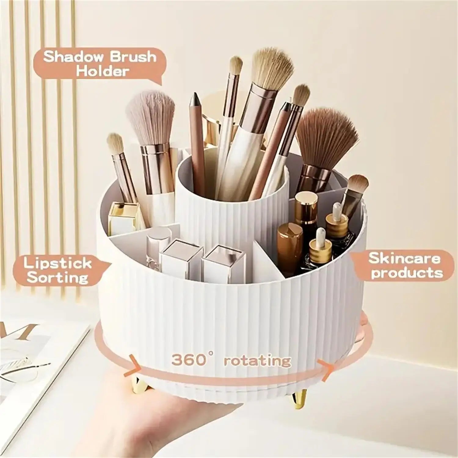 Ultimate Glam Makeup Organizer