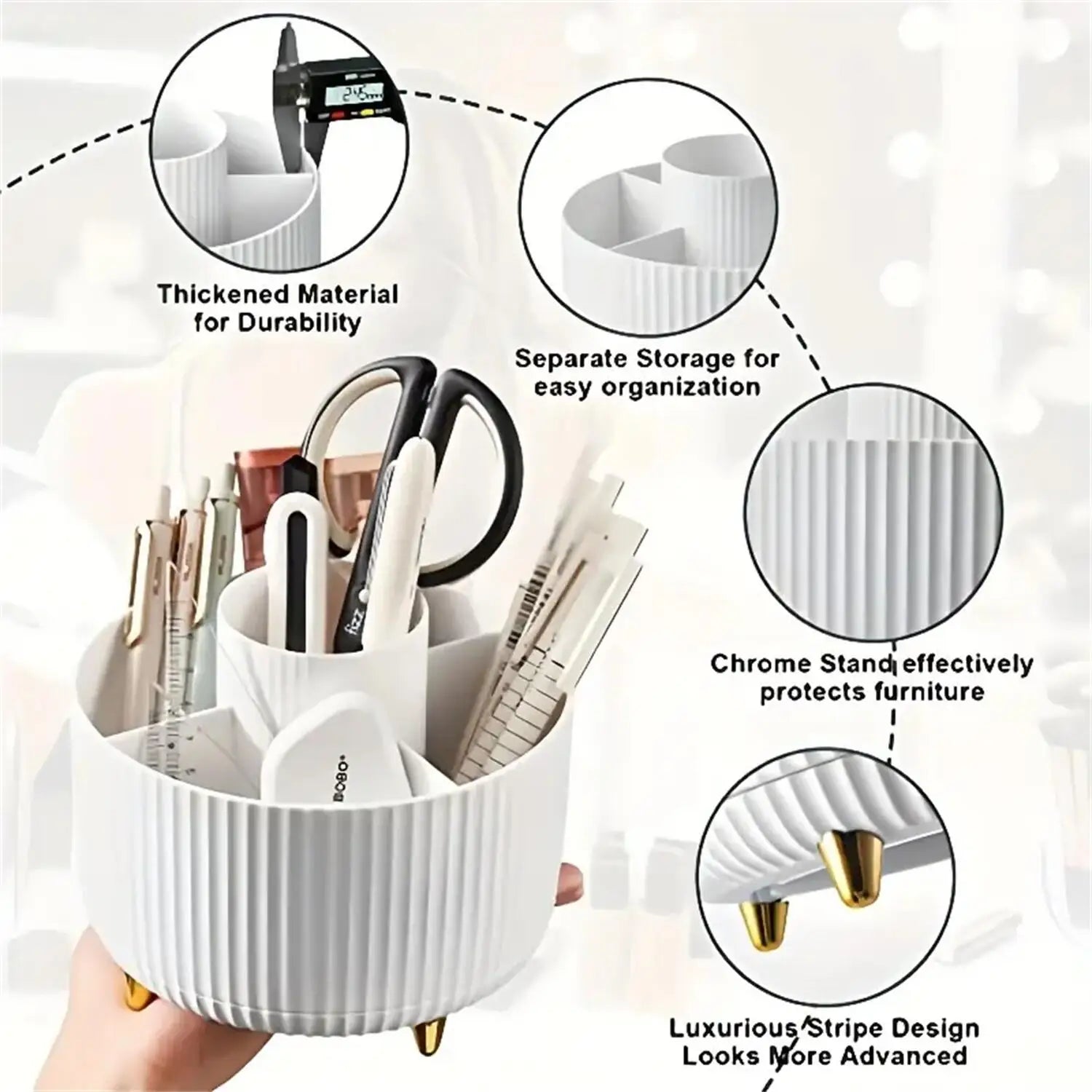 Ultimate Glam Makeup Organizer