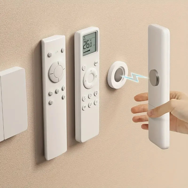 Magnetic Remote Holder Trio
