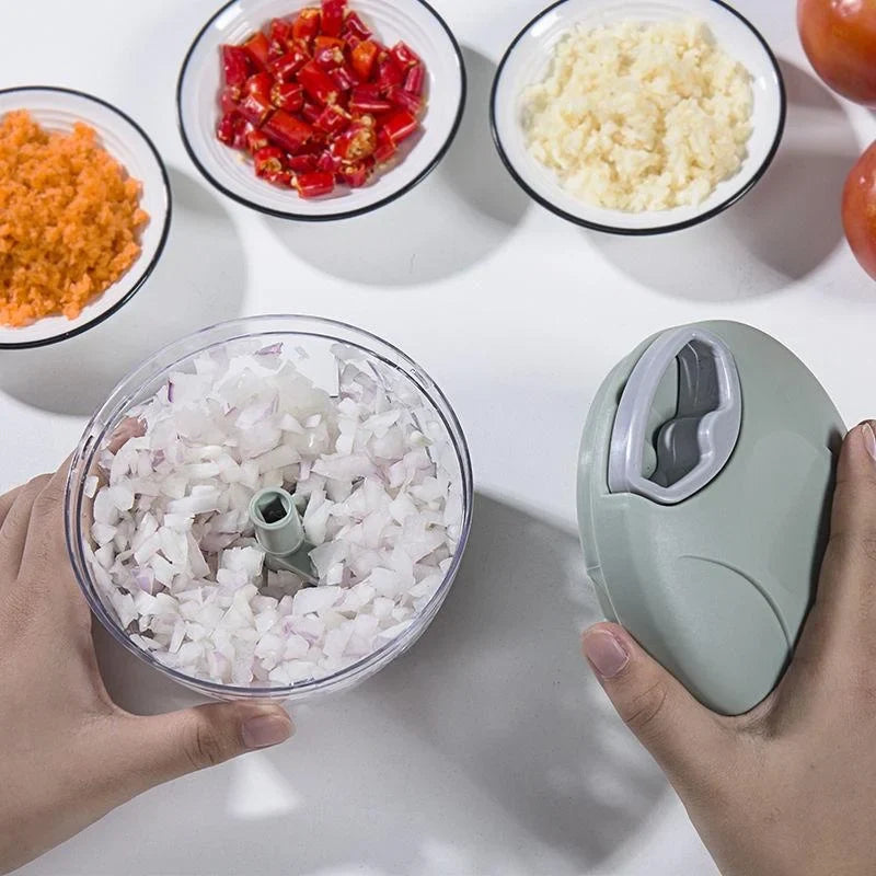Easy Spin Garlic Chopper