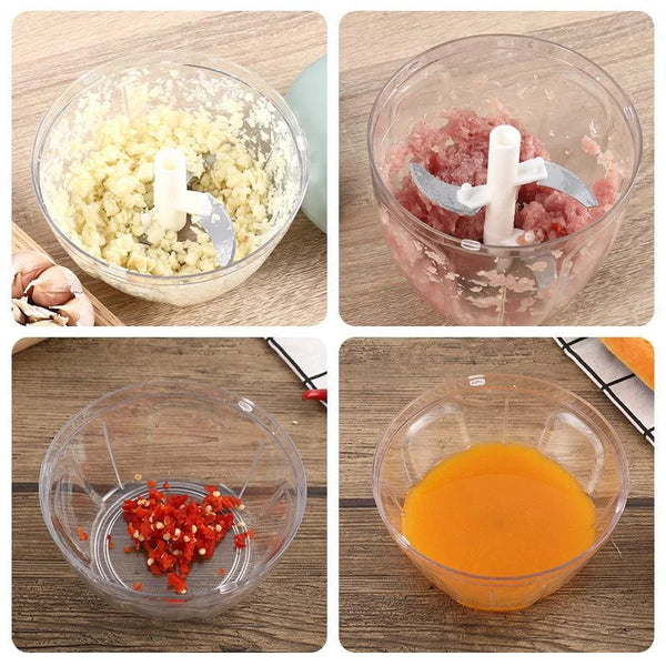 Easy Spin Garlic Chopper