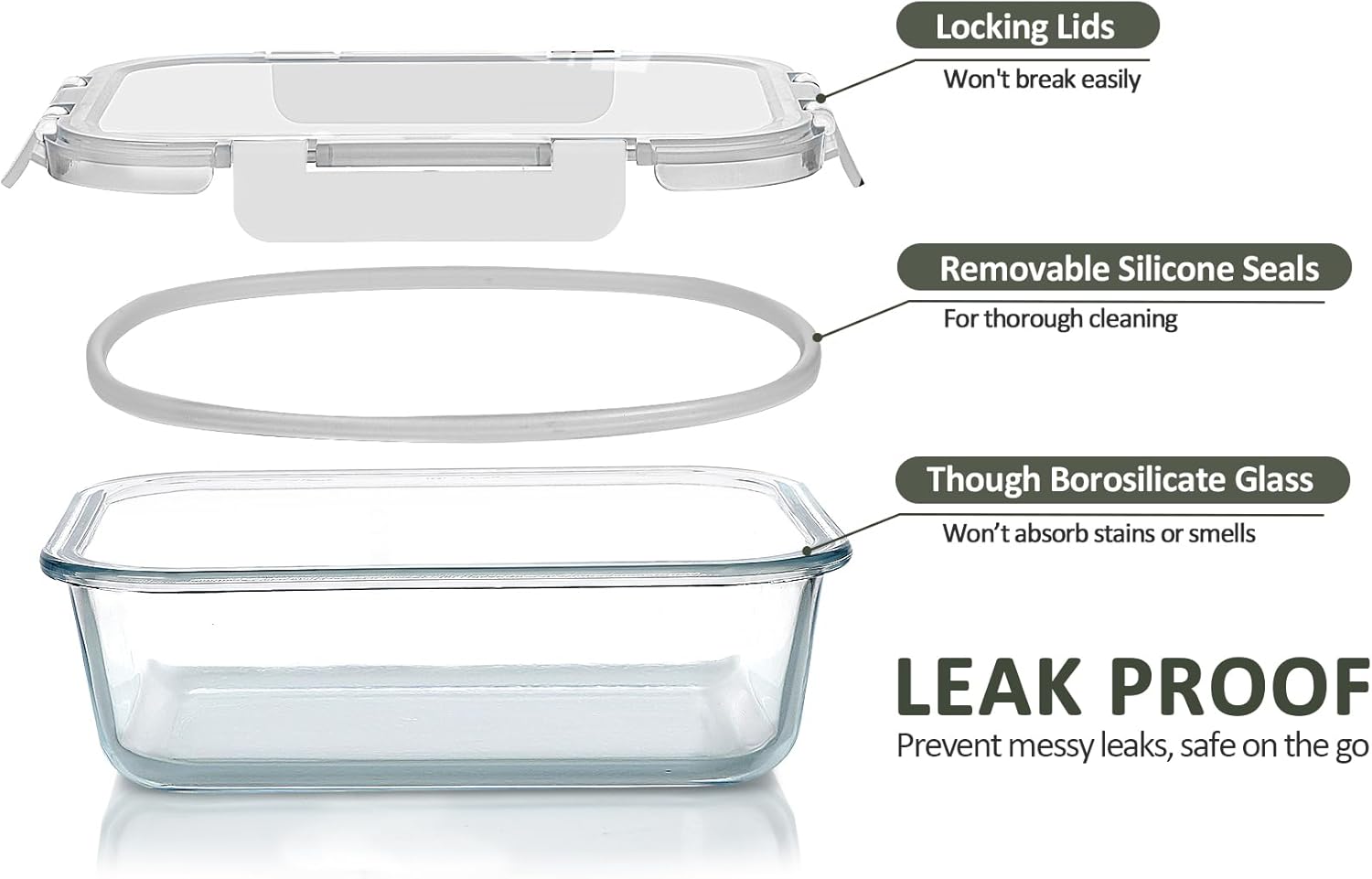 Ultimate Glass Food Storage Set