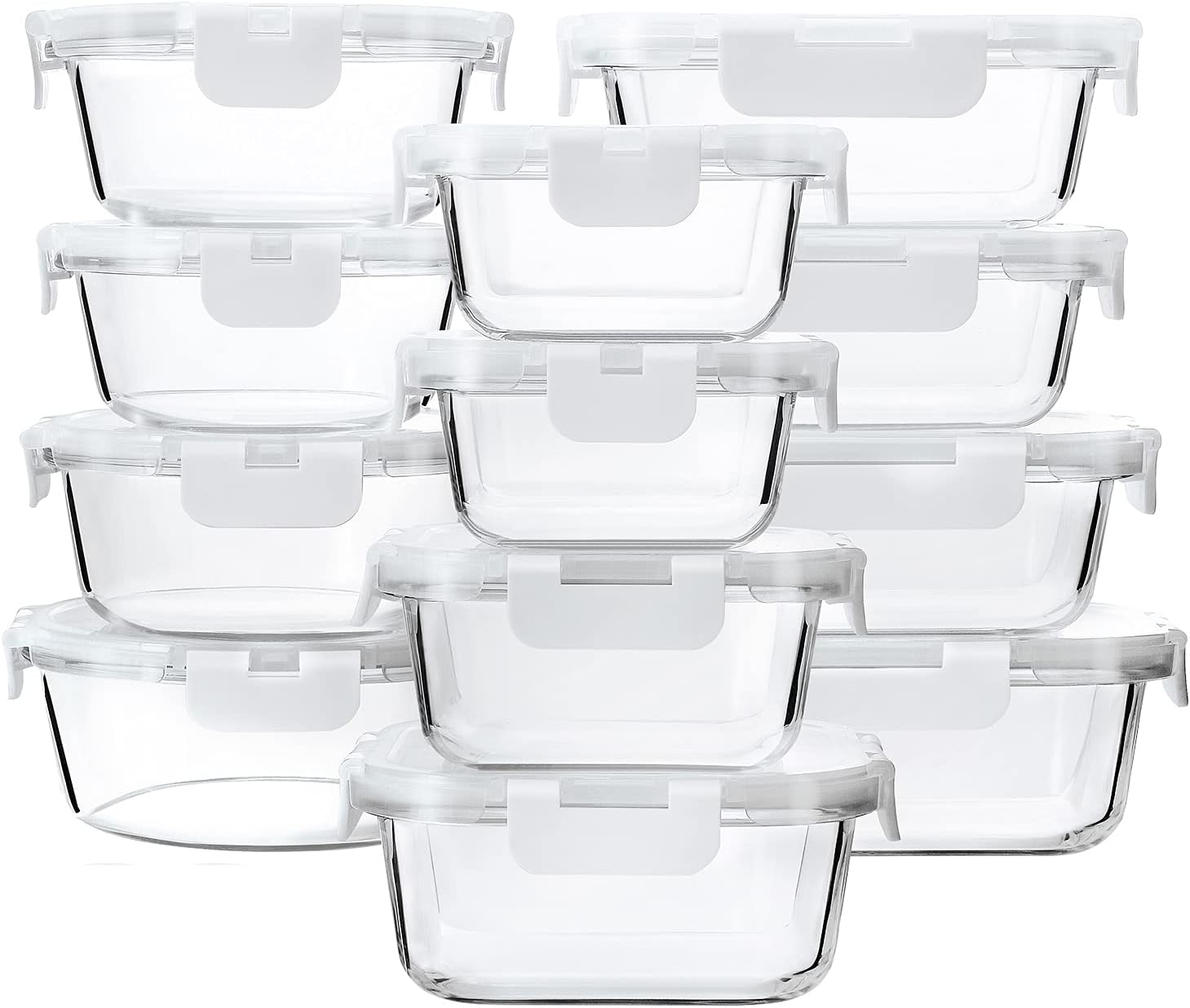 Ultimate Glass Food Storage Set