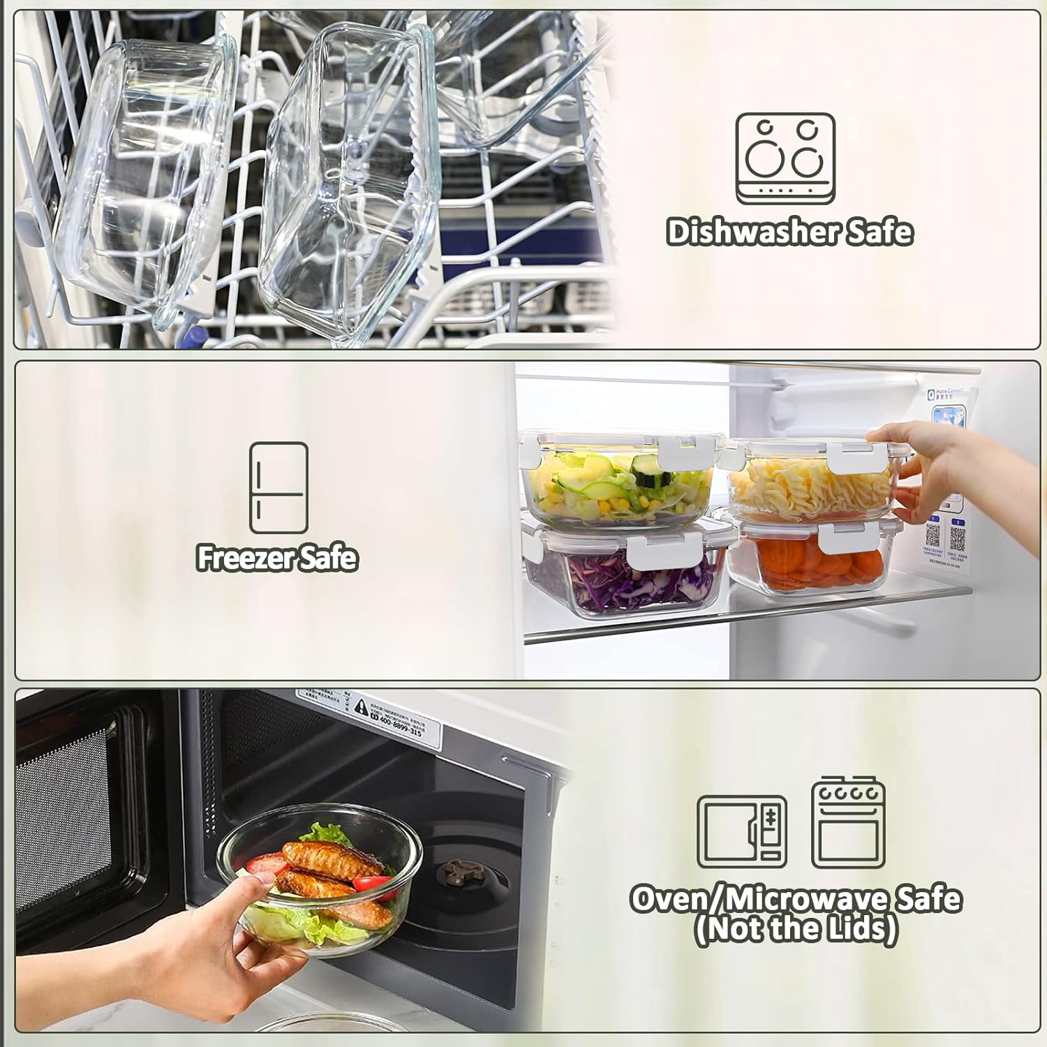 Ultimate Glass Food Storage Set