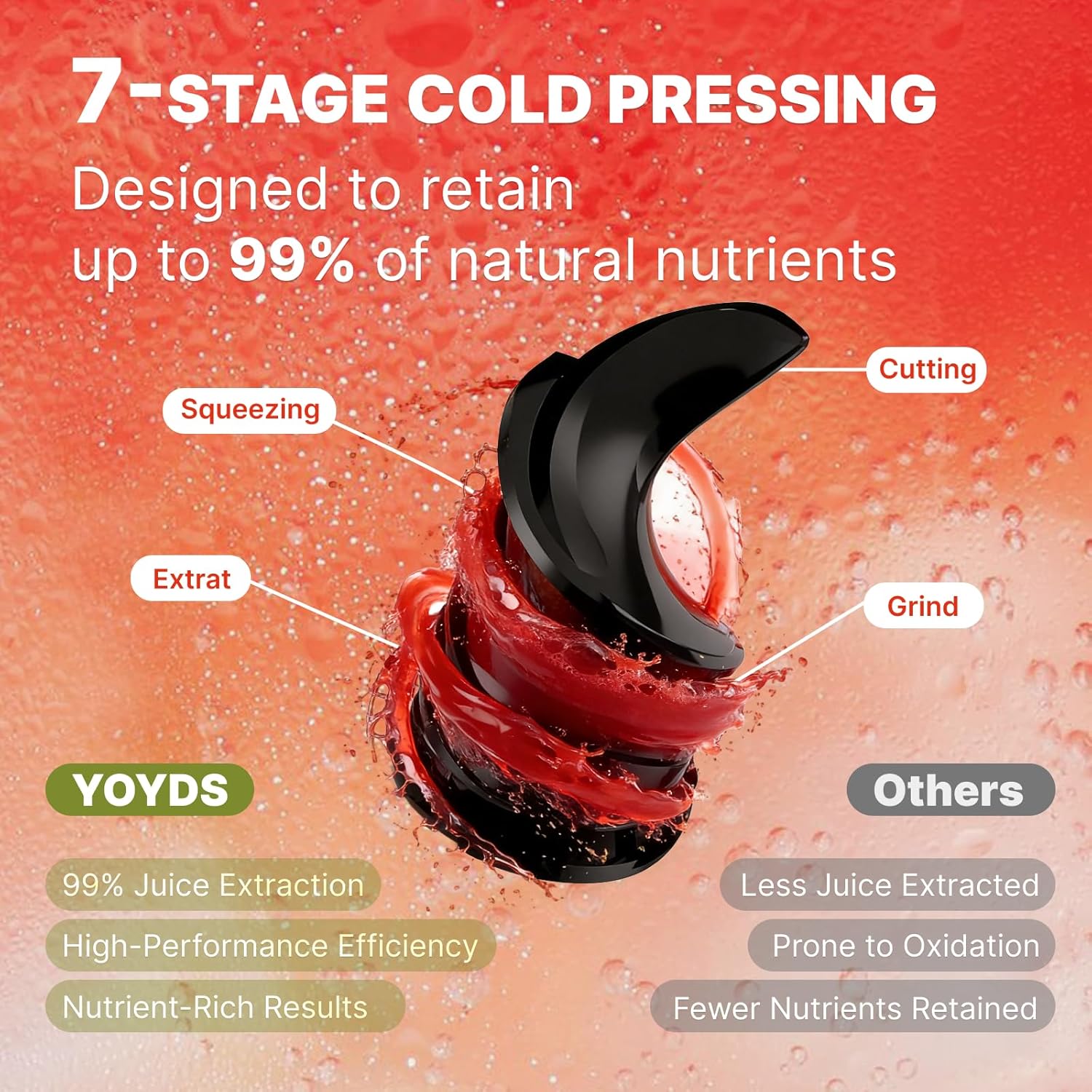 Effortless Fresh Juice Maker