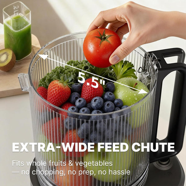Effortless Fresh Juice Maker