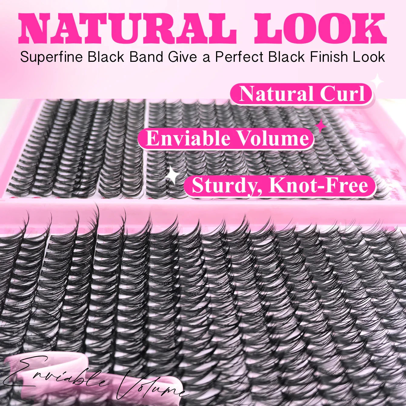 Lash Cluster Beauty Kit