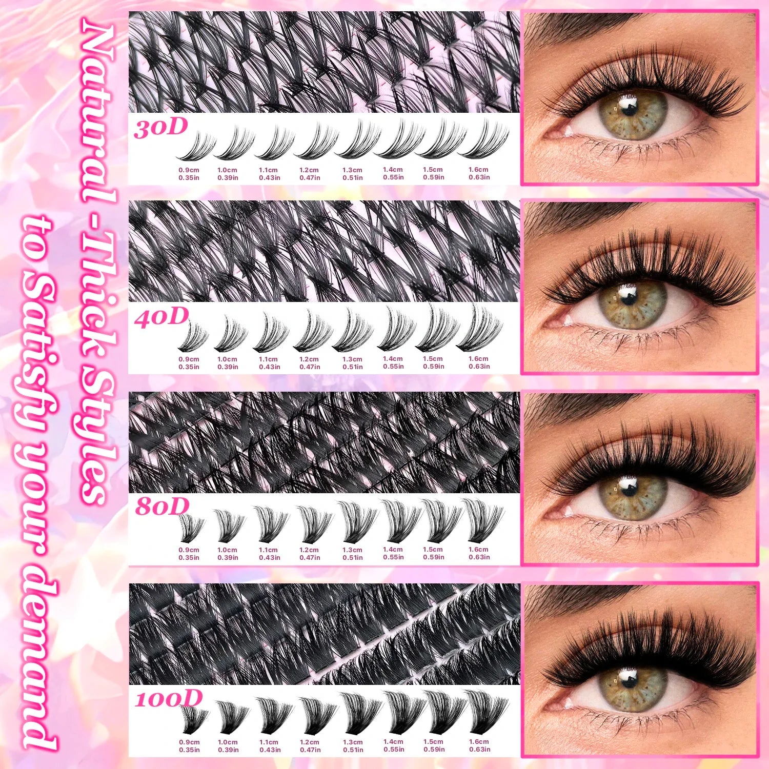 Lash Cluster Beauty Kit