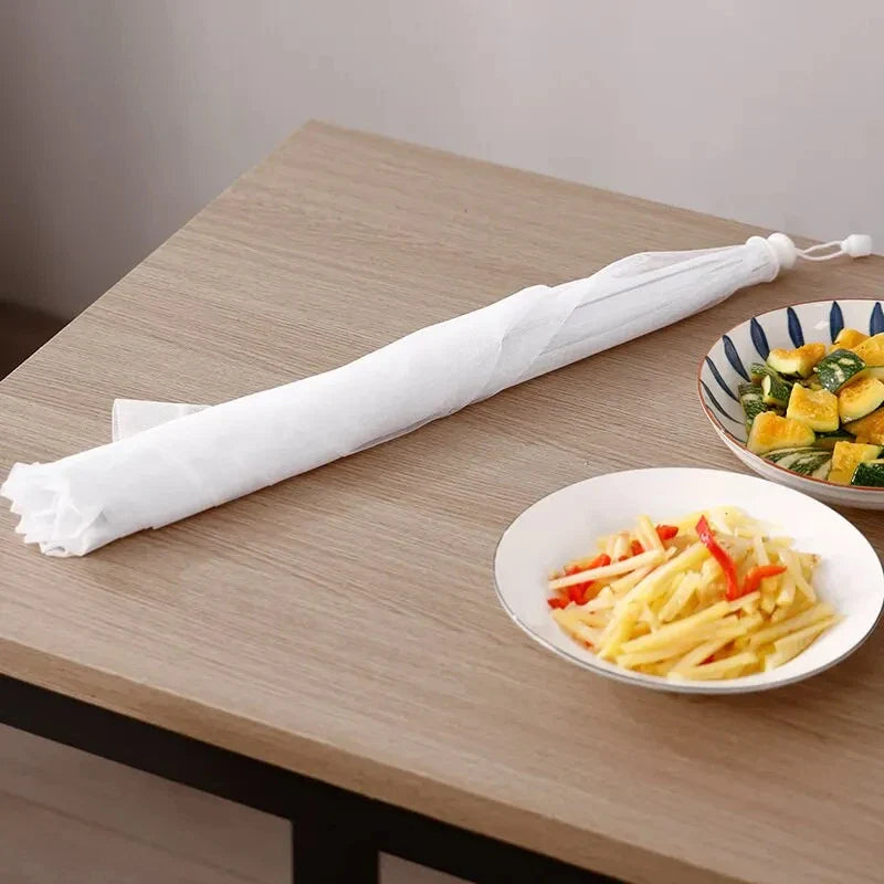 Folding Fly-Free Dish Covers