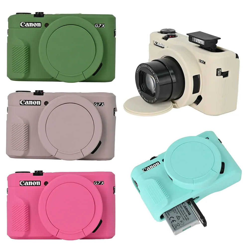 Canon G7X Soft Silicone Armor