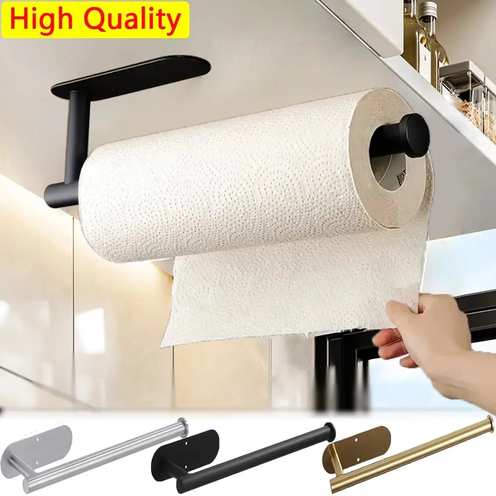 Easy Stick Paper Towel Holder