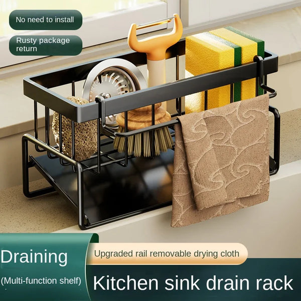Stainless Kitchen Drain Rack