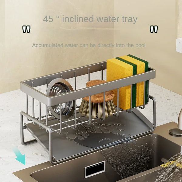 Stainless Kitchen Drain Rack