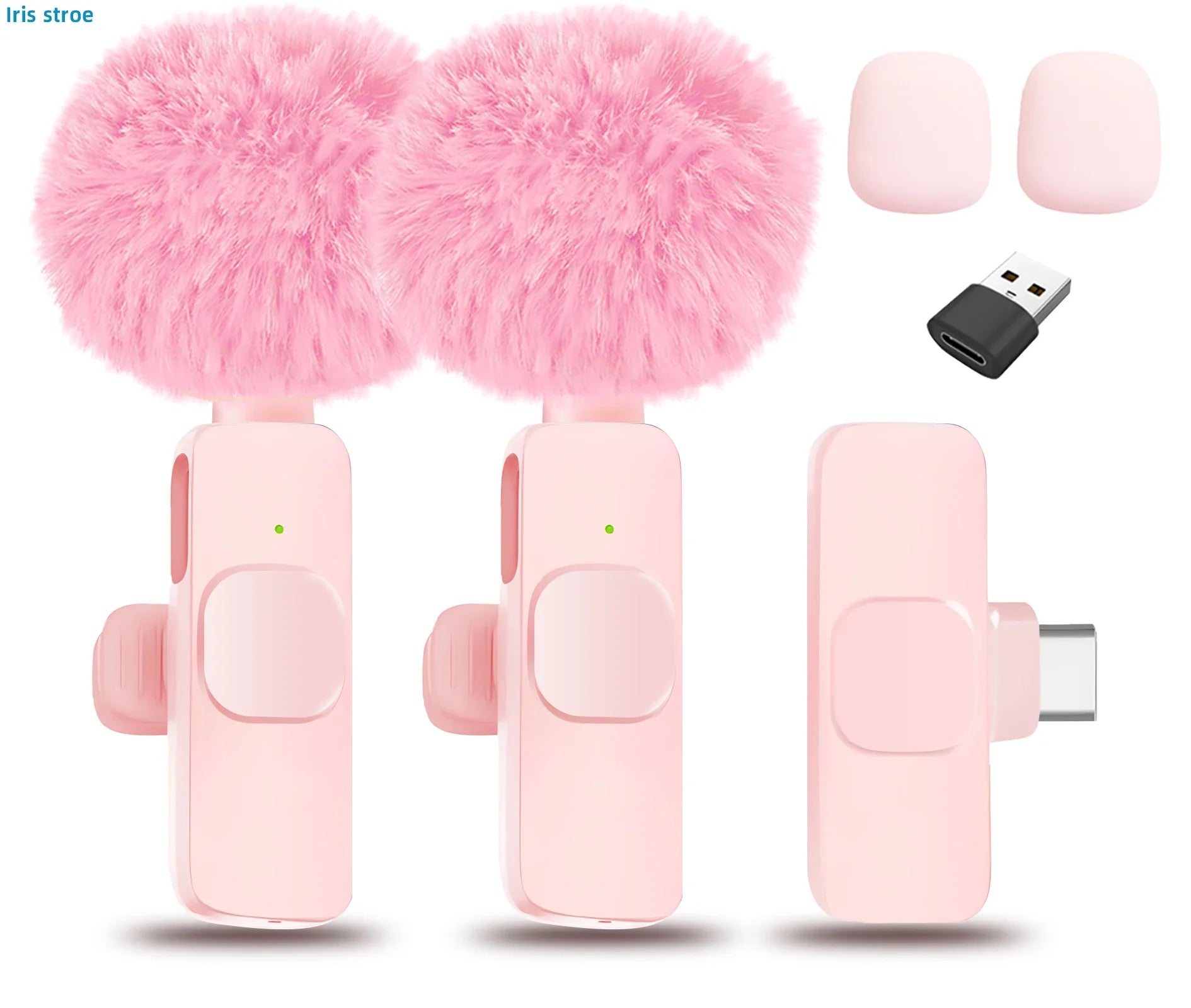 Wireless Clip-On Microphone Magic