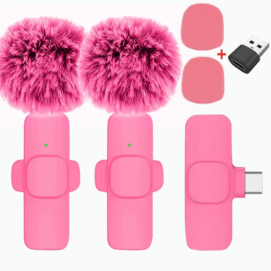 Wireless Clip-On Microphone Magic