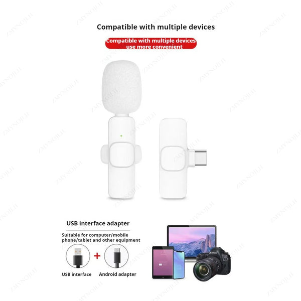 Wireless Clip-On Microphone Magic