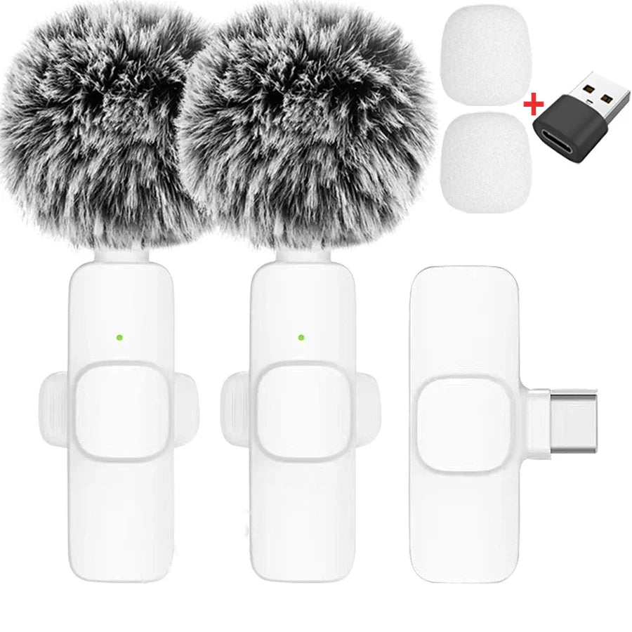 Wireless Clip-On Microphone Magic