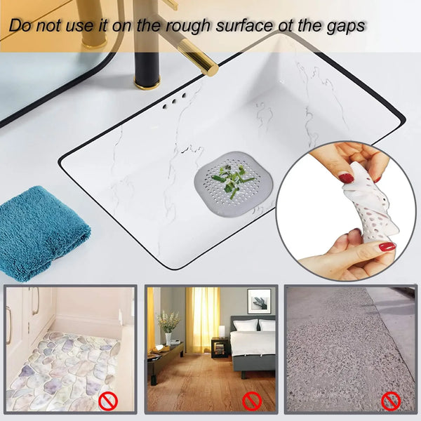 Versatile Drain Hair Catcher