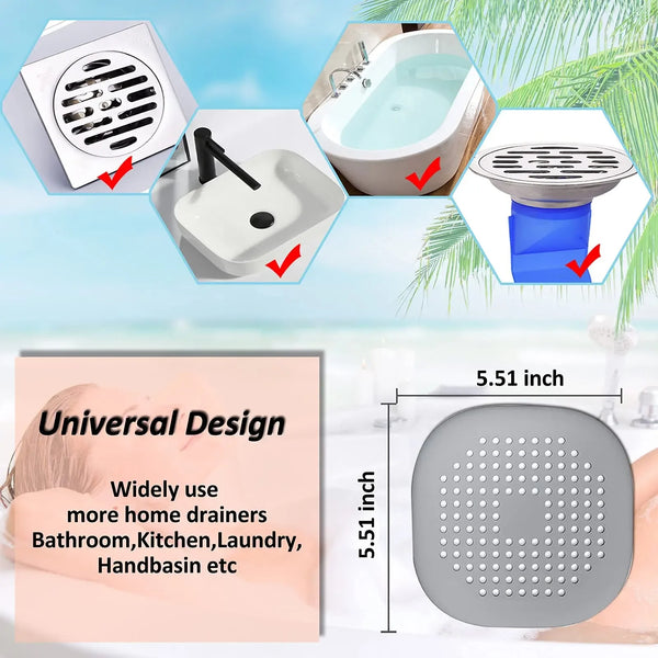 Versatile Drain Hair Catcher