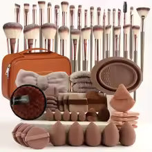 Soft Fluffy Makeup Brush Set
