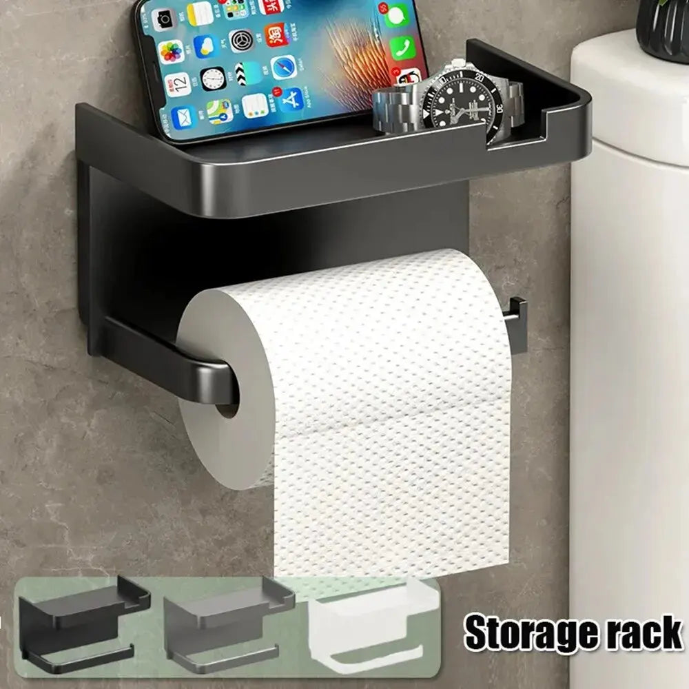 Handy Bathroom Storage Rack