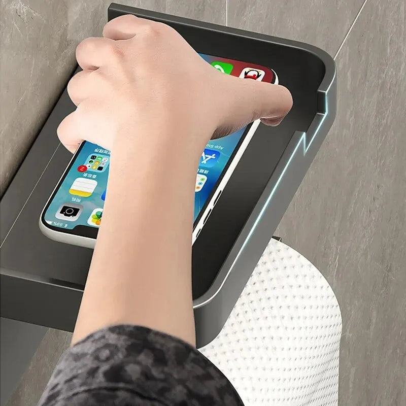 Handy Bathroom Storage Rack