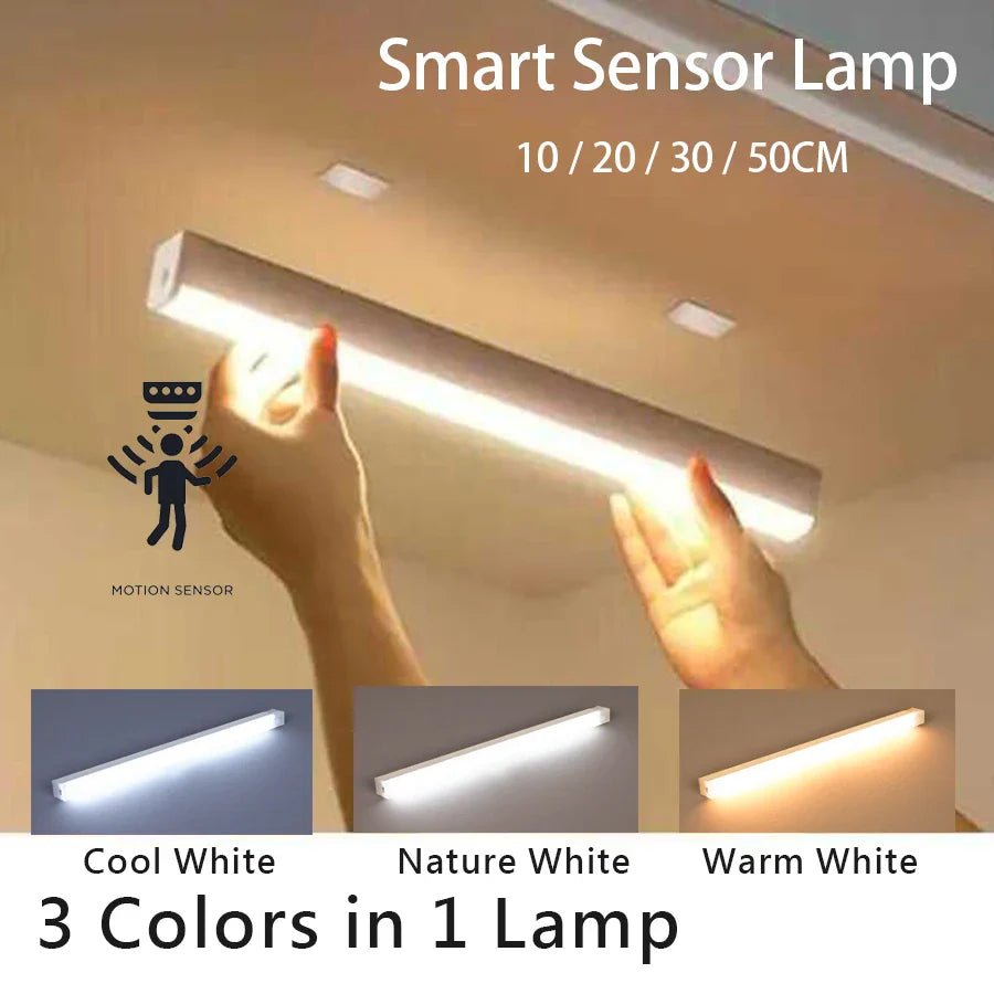Cordless Motion Sensor Cabinet Light
